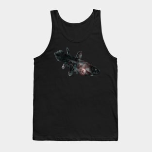 Galaxy Coelacanth Tank Top